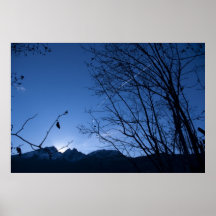 Twin Peaks Sunrise Print