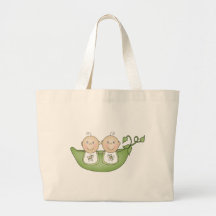 Twin Peas in a Pod Bags