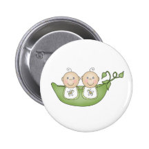 Twin Peas in a Pod Pins