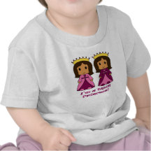 Twin Princesses T Shirts