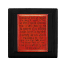 twin souls trinket box