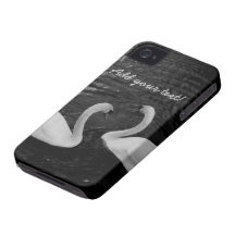 Twin Swans iPhone 4 Cases