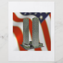 Twin Tower Memorial Full Colour Flyer