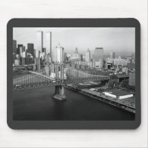 Twin Towers: 1991 Mousemat
