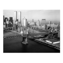 Twin Towers: 1991 Postcard