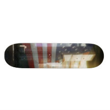 Twin Towers 1 Custom Skateboard