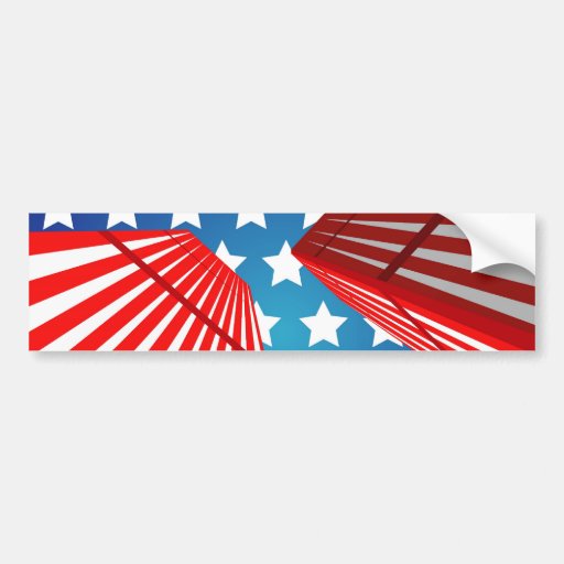 Twin Towers Bumper Sticker