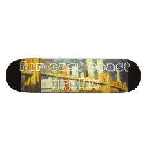 Twin Towers Skate Deck