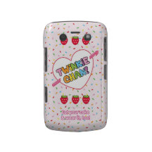Twinkie Chan Pink Blackberry Case
