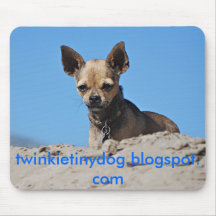 Twinkie's Sand Mouse Pad