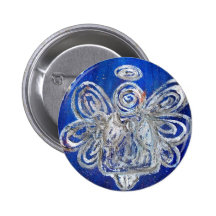 Twinkle Angel Button