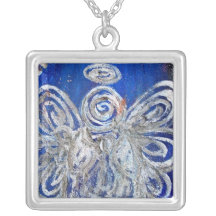 Twinkle Angel Necklace Pendant