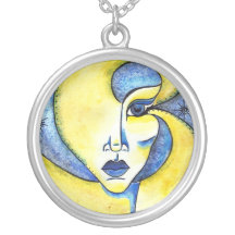 Twinkle in Her Eye ROund Necklace