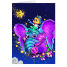 Twinkle Little Star Note Card