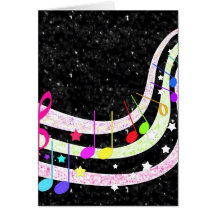 twinkle little star post card