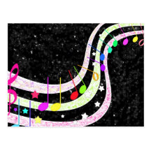 twinkle little star post card