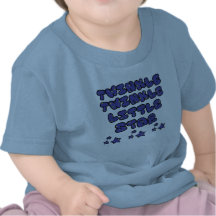 Twinkle Twinkle - Dark - infant t Tee Shirt