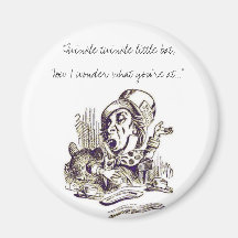 "Twinkle twinkle little bat,How I wond... Magnets