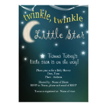Twinkle, twinkle, little star announcements