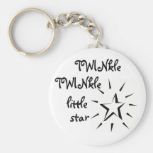 TWINkle TWINkle little star Keychains