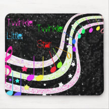Twinkle , Twinkle, Little, Star Mouse Mats