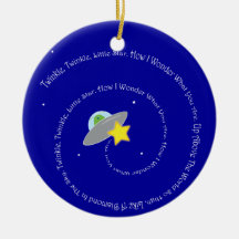 twinkle twinkle little star ornament