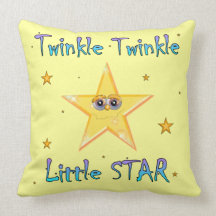 Twinkle Twinkle Little Star Pillow