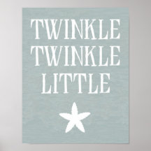 Twinkle Twinkle Poster