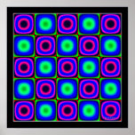 Twinkling Colour Combinations Print
