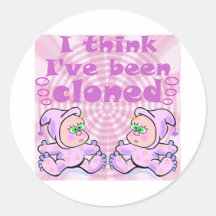 Twins Baby Gifts Sticker