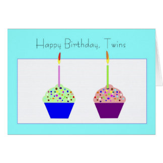 Twins birthday cards twins birthday card templates invitations photo Twins birthday cards twins birthday card templates invitations photo