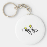 Twins (Pins) Keychains