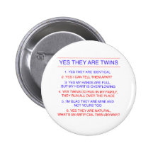 Twins Questions Identical Pins