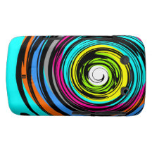 Twirl Colours Blackberry Bold Case