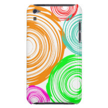 Twirl Pastel Colours IPod Touch Case-Mate Case