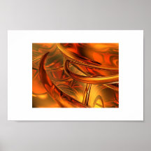 Twisted Brass Posters