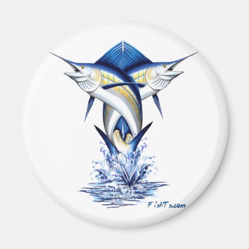 Twisted Marlins Jumping Magnet