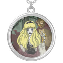 Twisted Sleeping Beauty Necklace