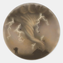Twister Sticker