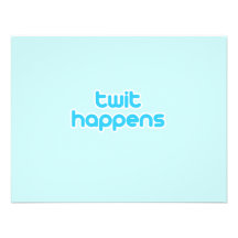 twit happens personalised invitations