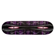 Twitchy Custom Skateboard