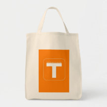 Twitter Social Media Canvas Bag