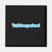 Twitterpated Fridge Magnet