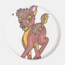 Twitterpated Magnet