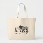 Two Belgian Horses: Pencil: Wanna Horse Around? Bags