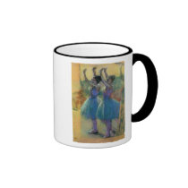Two Blue Dancers mugs