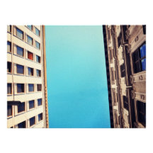 Two buildings personalised invites