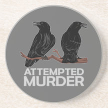 Two Crows = Attempted Murder Coaster