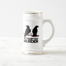 Two Crows = Attempted Murder Mug