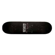Two Crows = Attempted Murder Skateboard Deck